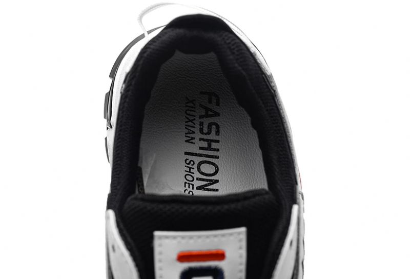Nara Heren Mode Sneakers - Wit