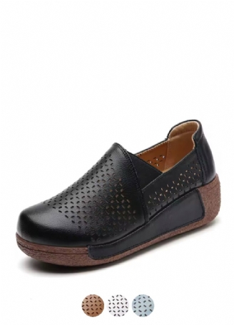 Narda Dames Platform Wedges Schoenen