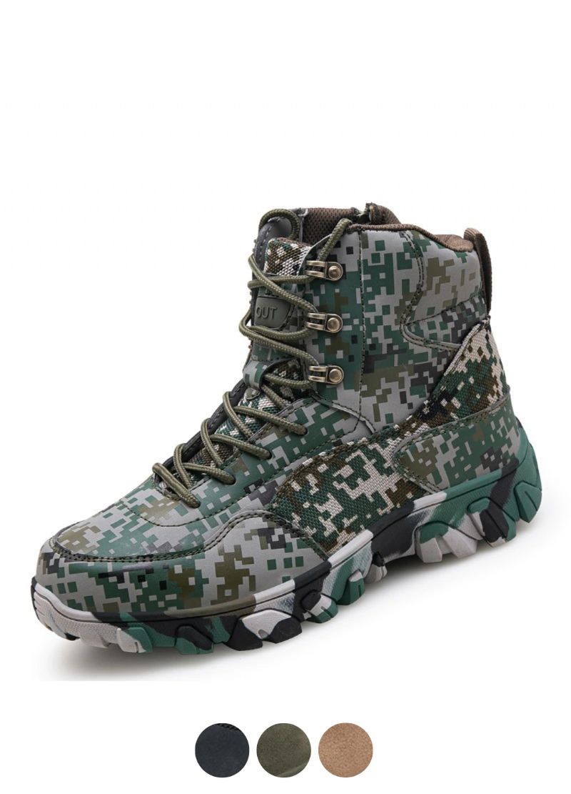 Narvaez Heren Combat Boots