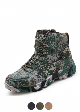Narvaez Heren Combat Boots
