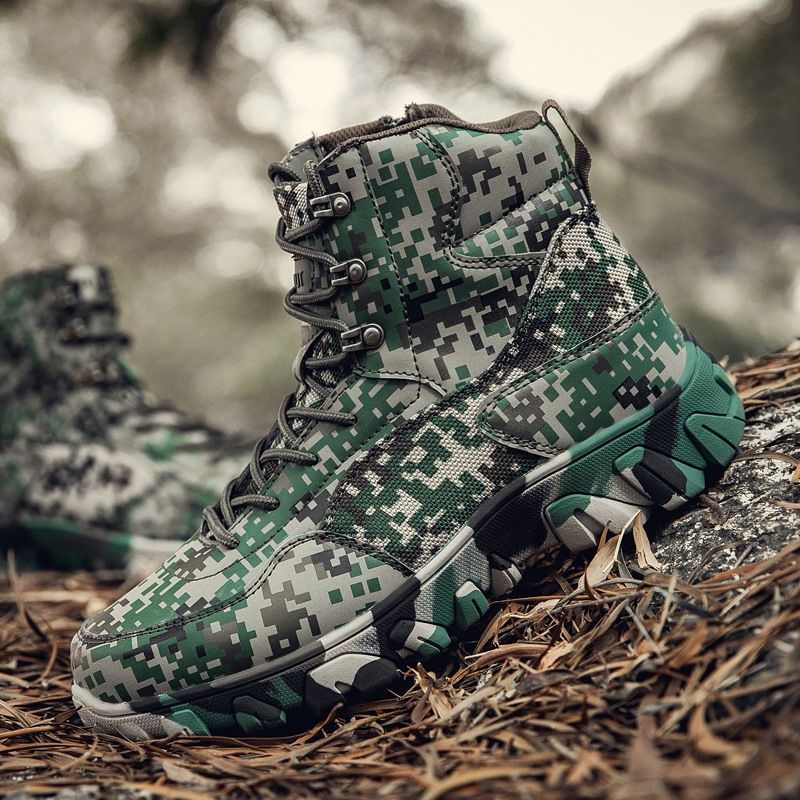 Narvaez Heren Combat Boots - Multi