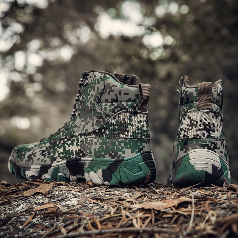 Narvaez Heren Combat Boots - Multi
