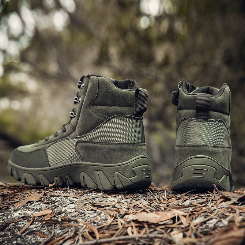 Narvaez Heren Combat Boots - Multi