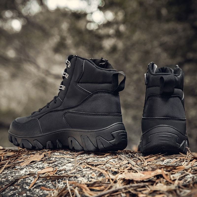 Narvaez Heren Combat Boots - Multi