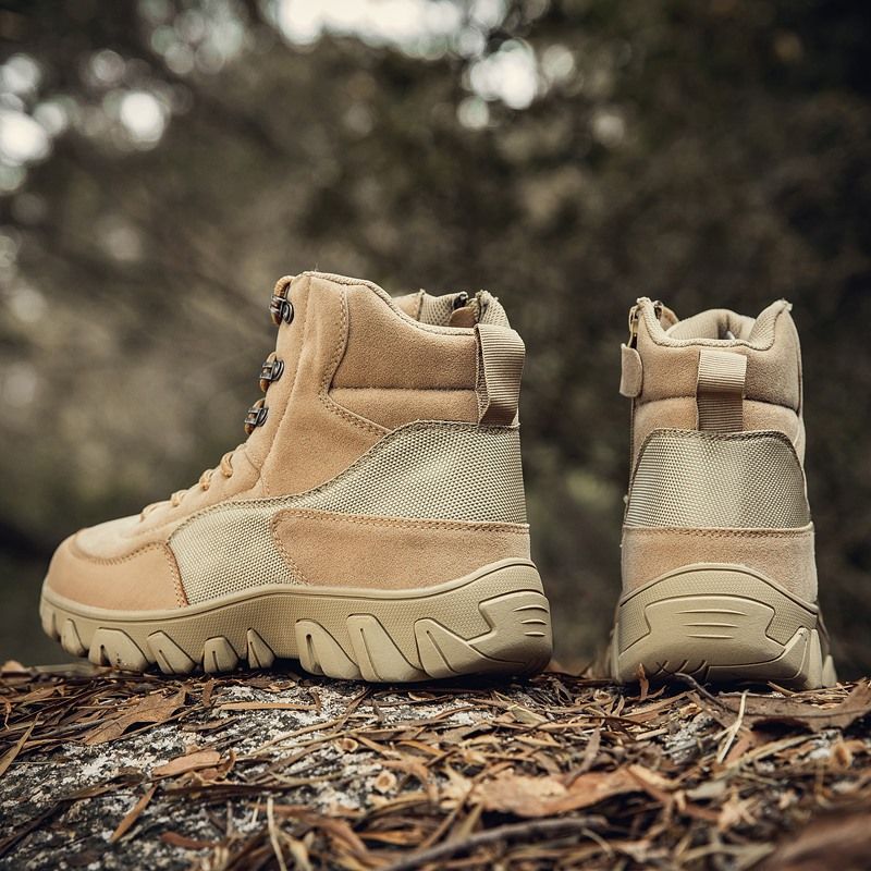 Narvaez Heren Combat Boots - Multi