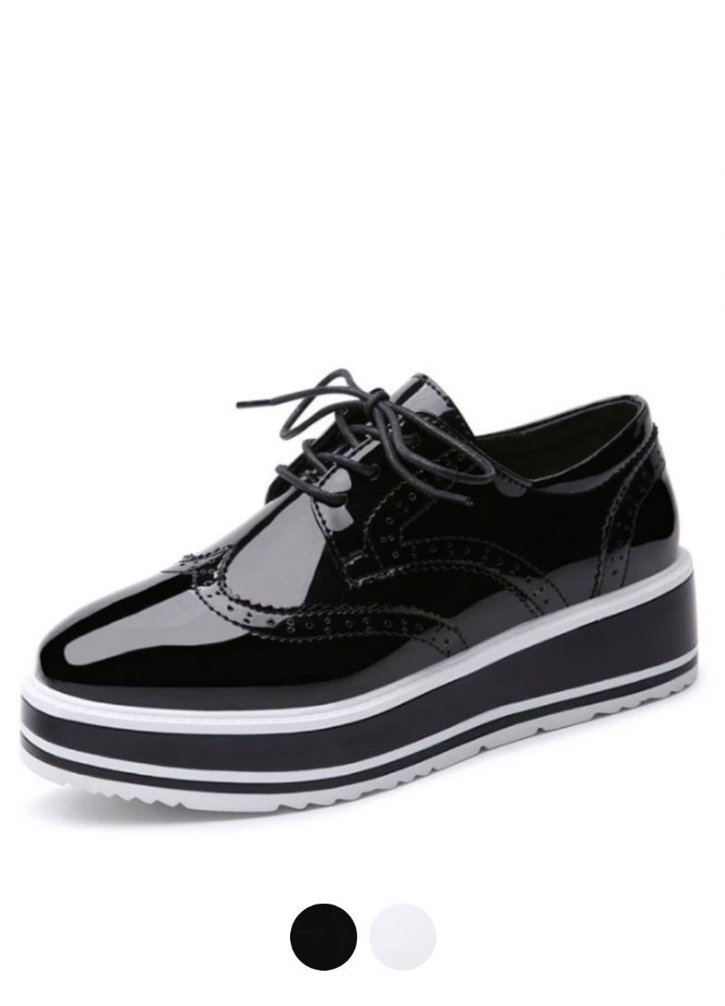 Nastia Dames Oxford Schoenen