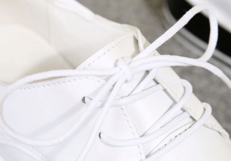 Nastia Dames Oxford Schoenen - Olie