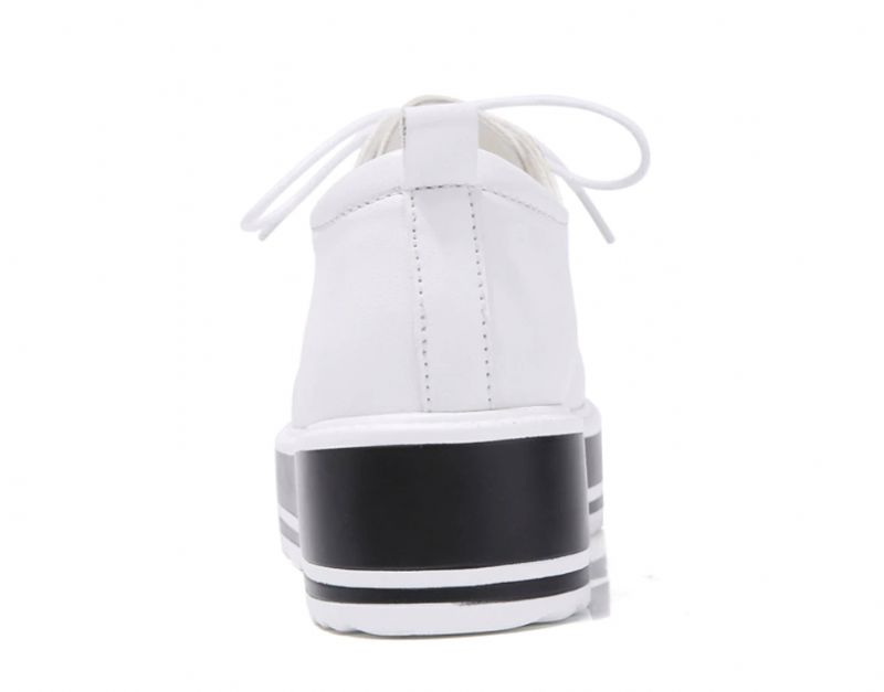 Nastia Dames Oxford Schoenen - Olie