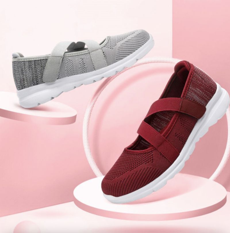 Natalie Dames Instapschoenen - Blauw