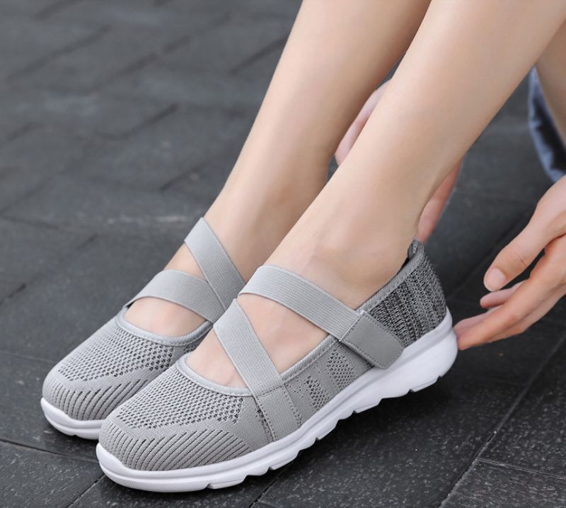 Natalie Dames Instapschoenen - Blauw