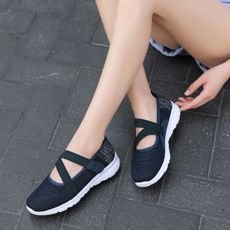 Natalie Dames Instapschoenen - Blauw