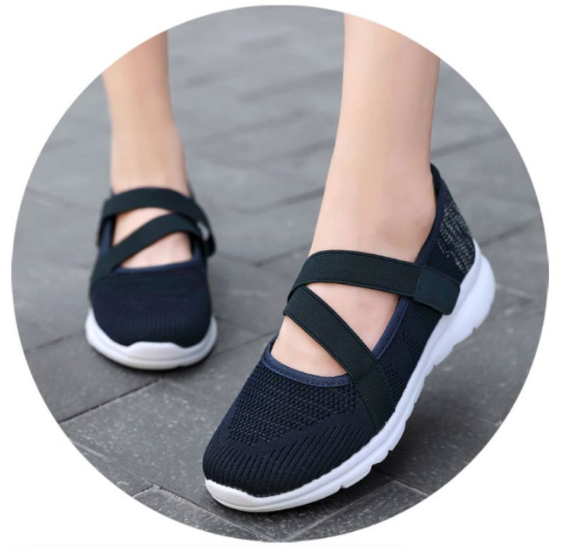 Natalie Dames Instapschoenen - Blauw