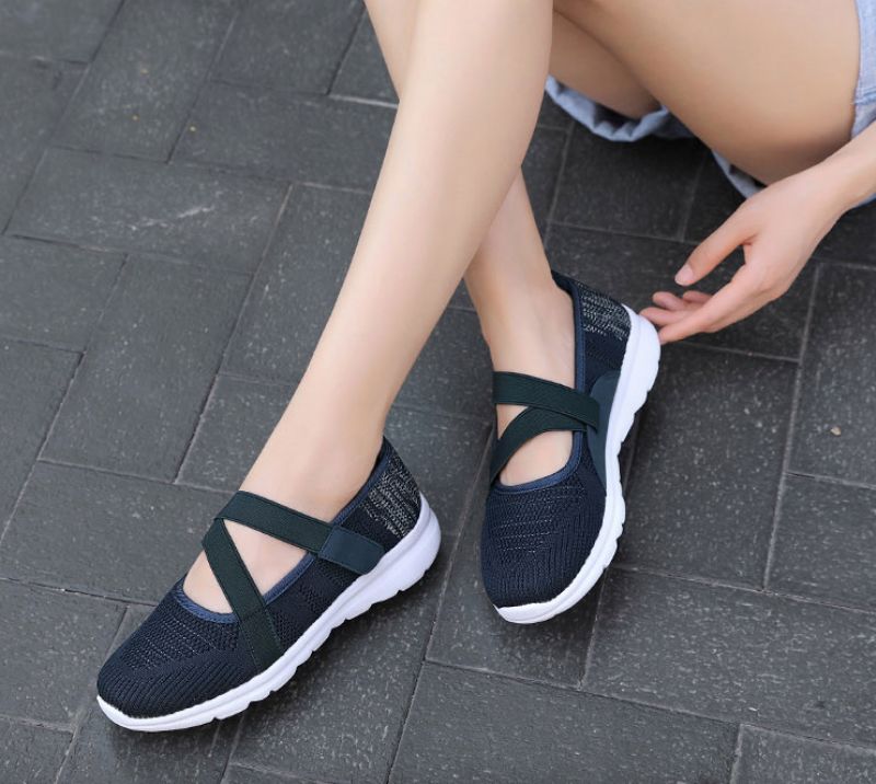 Natalie Dames Instapschoenen - Blauw