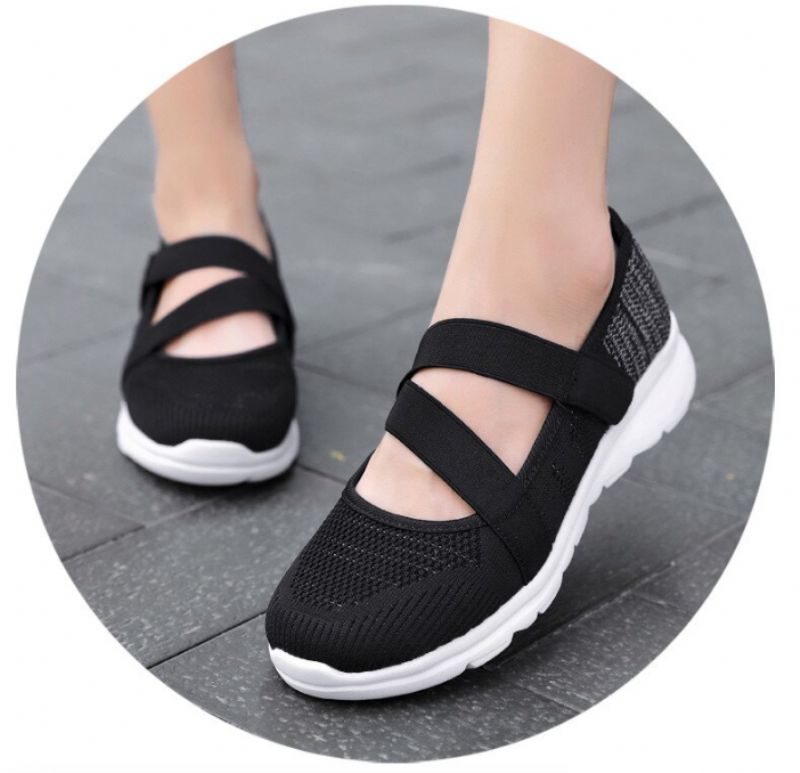 Natalie Dames Instapschoenen - Blauw