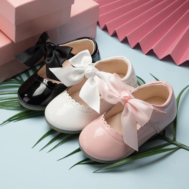 Natasha Baby Meisjes Platte Schoenen - Wit