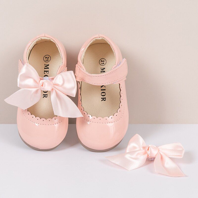 Natasha Baby Meisjes Platte Schoenen - Wit