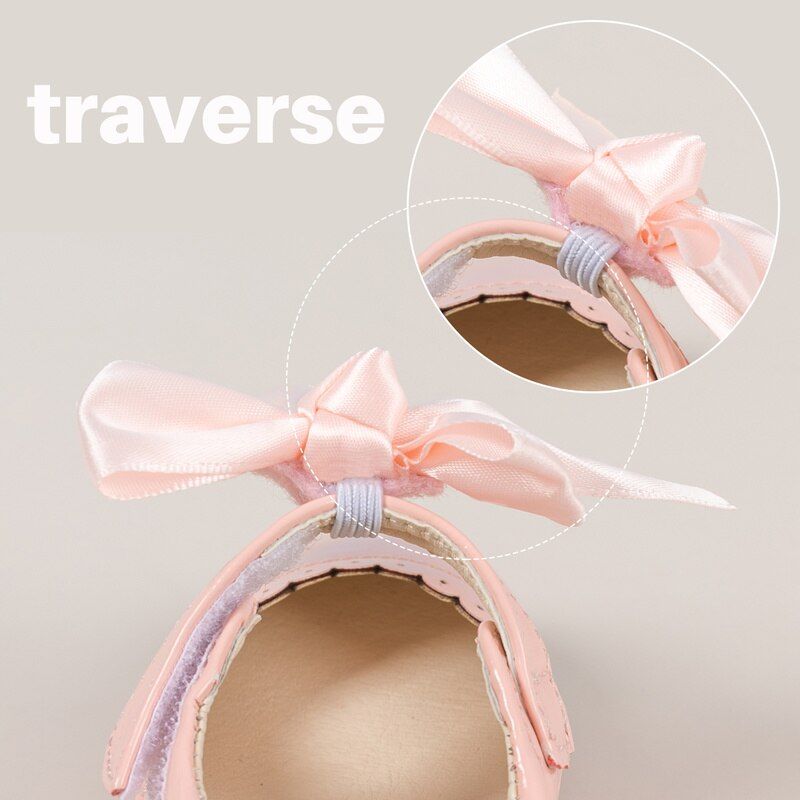 Natasha Baby Meisjes Platte Schoenen - Wit