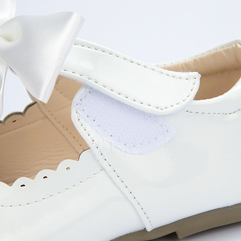 Natasha Baby Meisjes Platte Schoenen - Wit