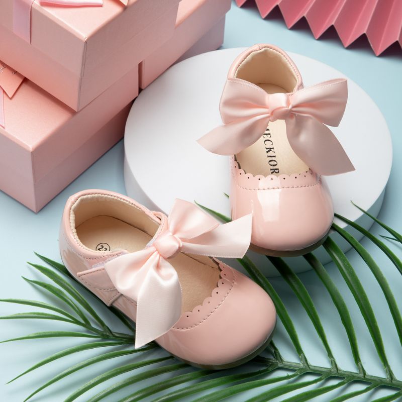 Natasha Baby Meisjes Platte Schoenen - Wit
