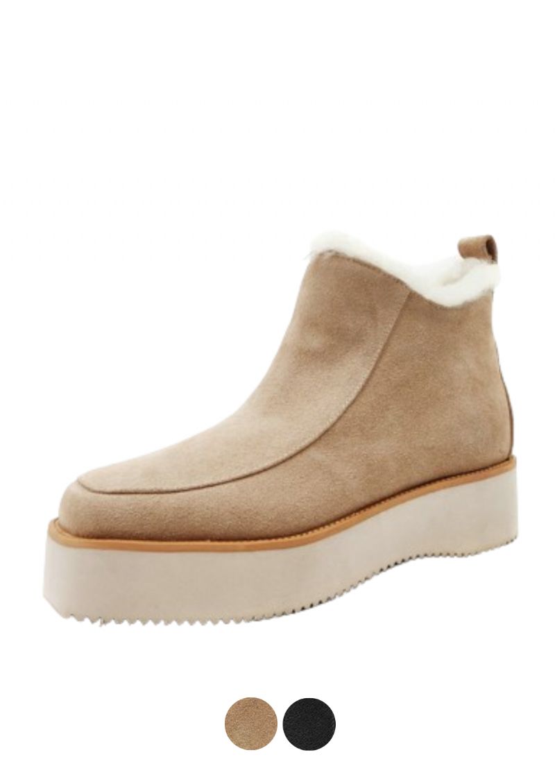 Natasha Dames Snow Ankle Boots