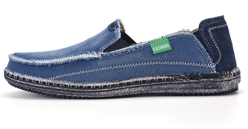 Nathan Heren Loafers Mode Schoenen - Blauw