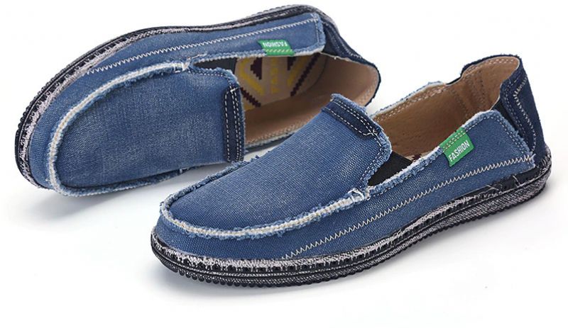 Nathan Heren Loafers Mode Schoenen - Blauw