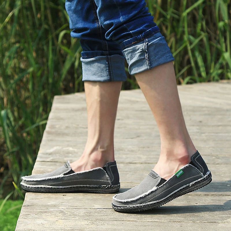 Nathan Heren Loafers Mode Schoenen - Blauw