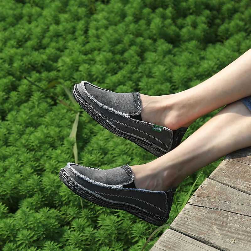 Nathan Heren Loafers Mode Schoenen - Blauw