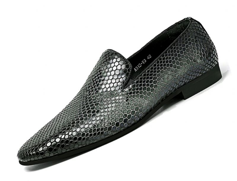 Nathan Herenloafer-nette Schoenen - Grijs