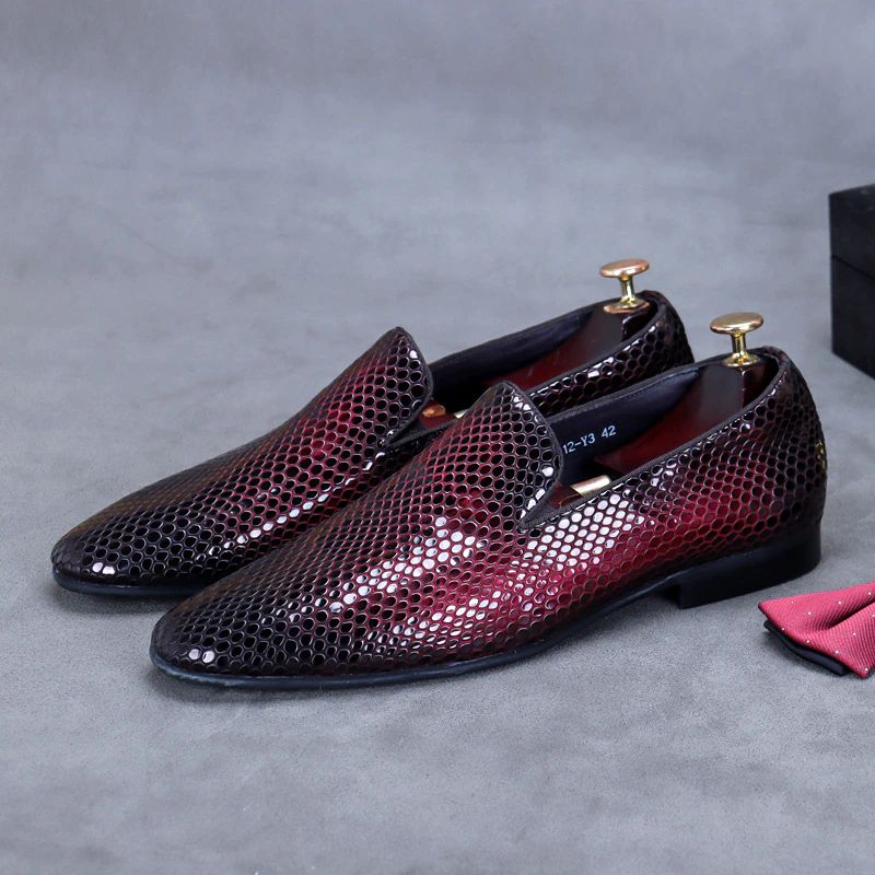 Nathan Herenloafer-nette Schoenen - Grijs