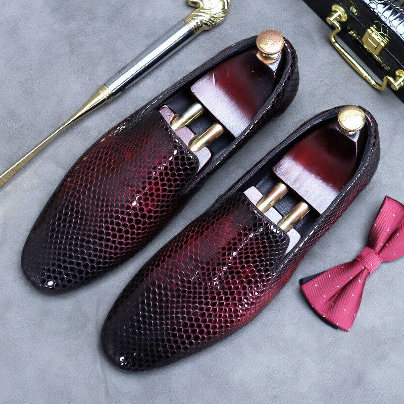 Nathan Herenloafer-nette Schoenen - Grijs