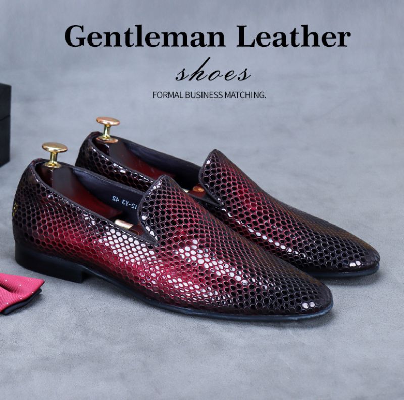 Nathan Herenloafer-nette Schoenen - Grijs