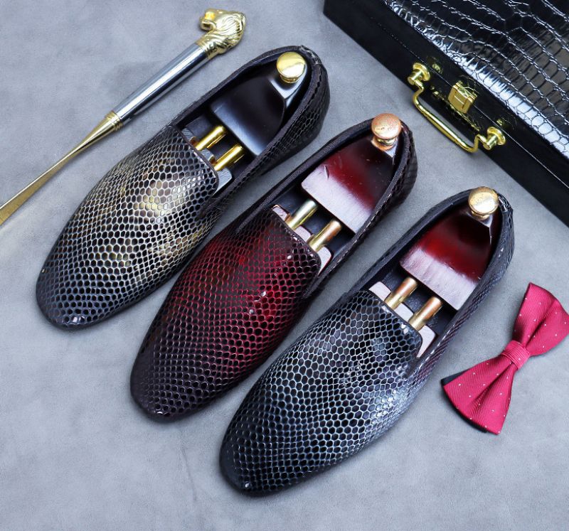 Nathan Herenloafer-nette Schoenen - Grijs