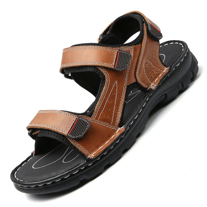 Nathan Outdoor-sandaal Voor Heren - Bruin