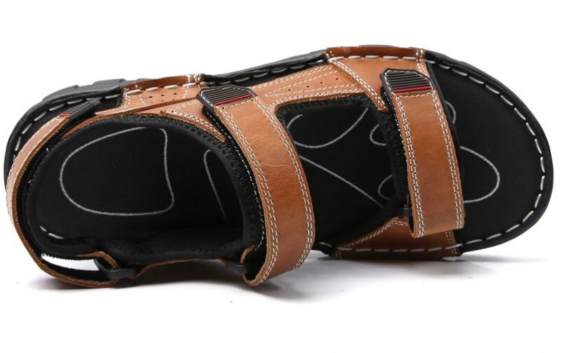 Nathan Outdoor-sandaal Voor Heren - Bruin