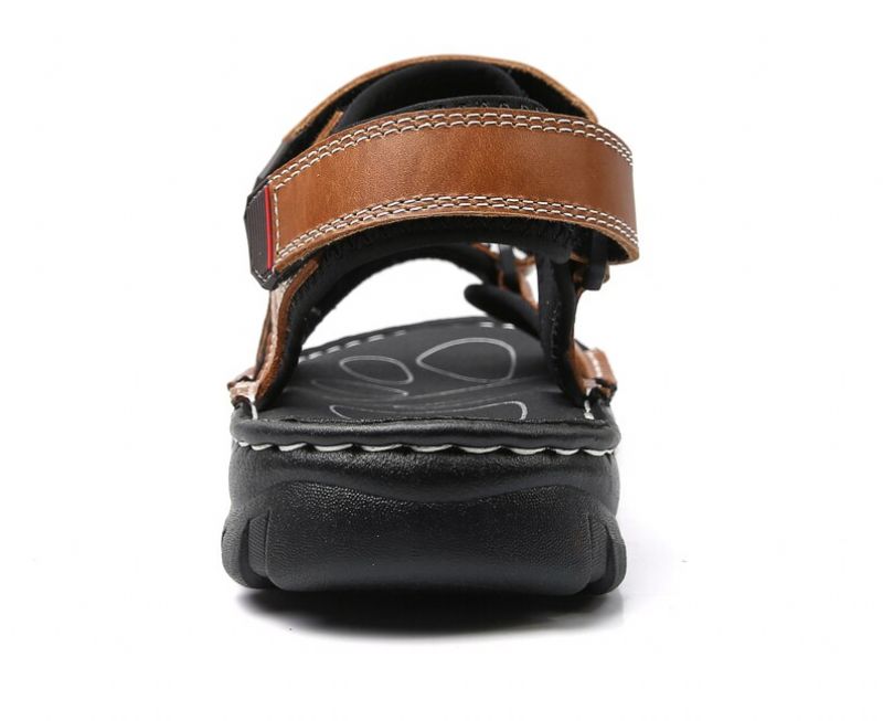 Nathan Outdoor-sandaal Voor Heren - Bruin