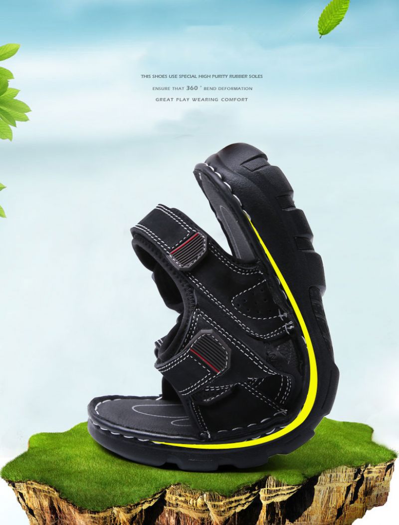 Nathan Outdoor-sandaal Voor Heren - Bruin