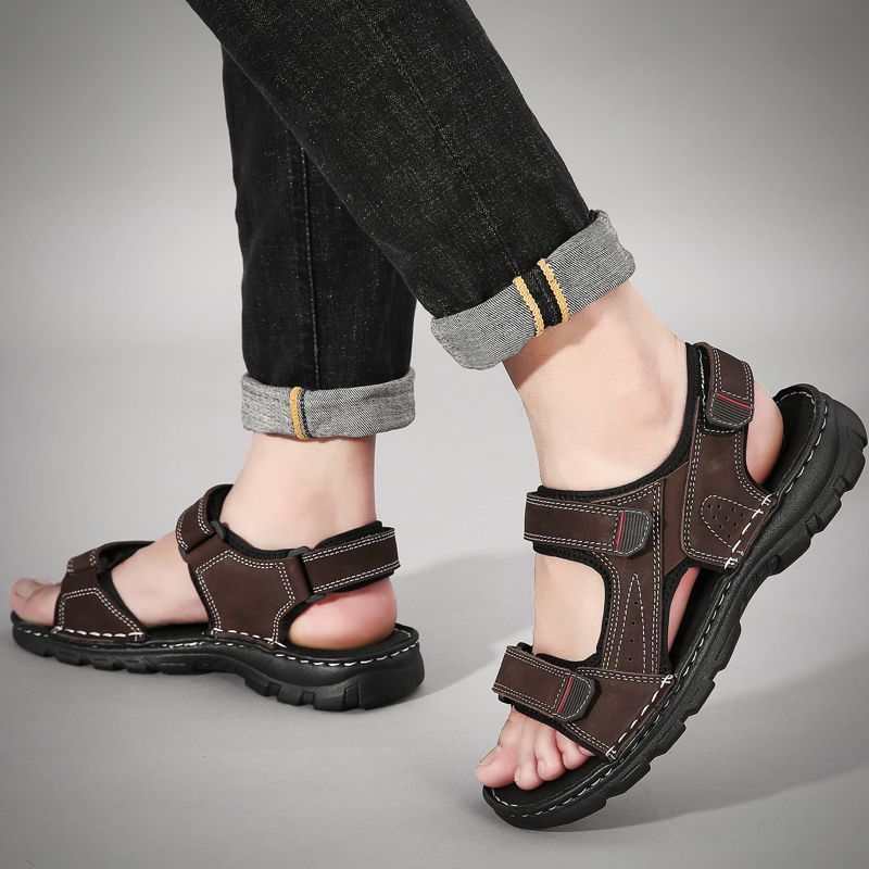 Nathan Outdoor-sandaal Voor Heren - Bruin