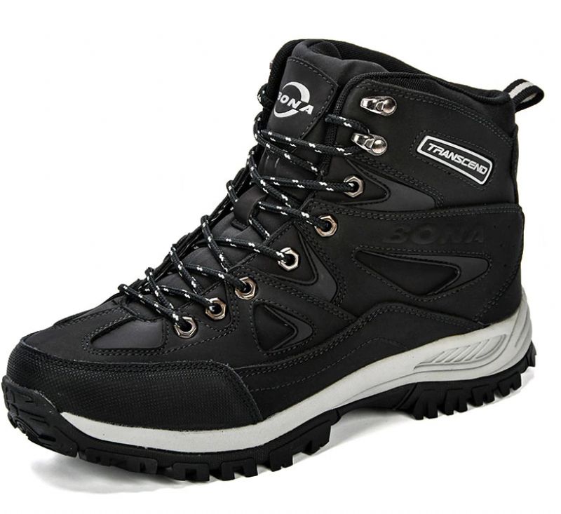 Nathaniel Heren Winter Boots - Zwart