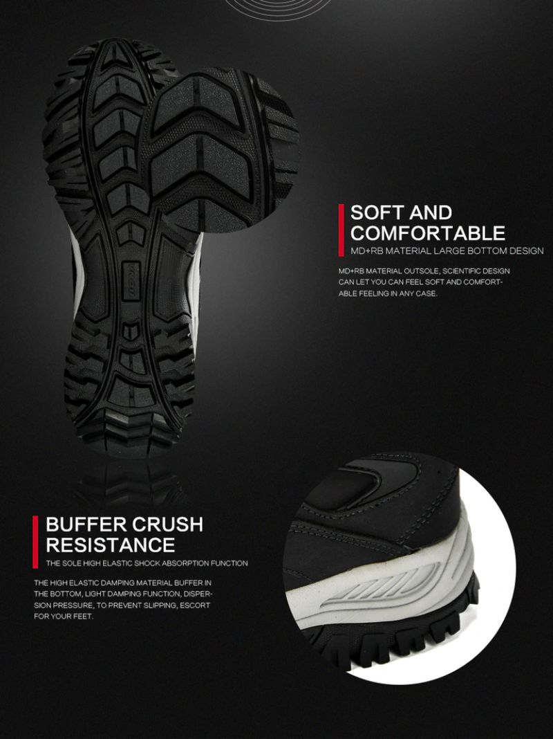 Nathaniel Heren Winter Boots - Zwart