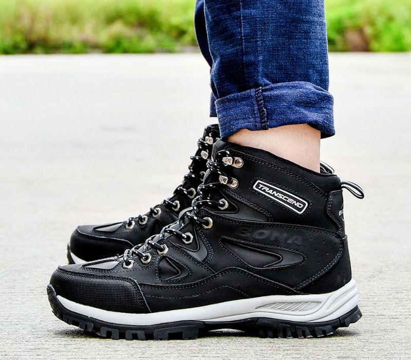 Nathaniel Heren Winter Boots - Zwart