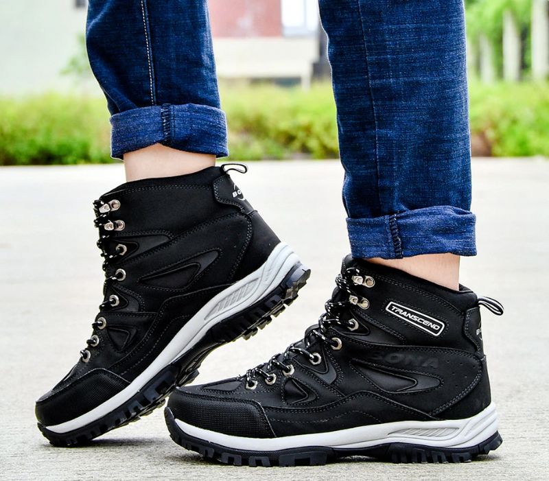 Nathaniel Heren Winter Boots - Zwart