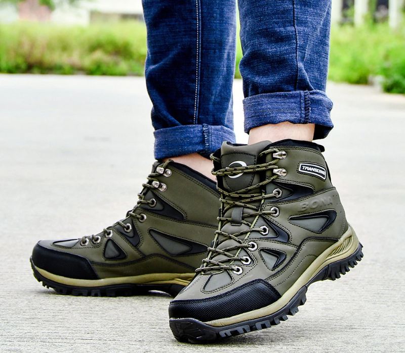 Nathaniel Heren Winter Boots - Zwart