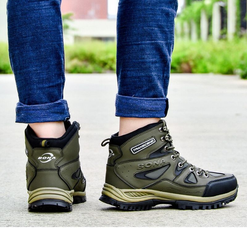 Nathaniel Heren Winter Boots - Zwart