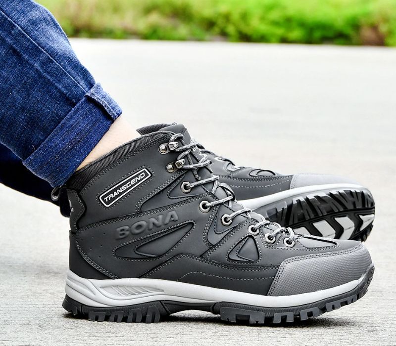 Nathaniel Heren Winter Boots - Zwart