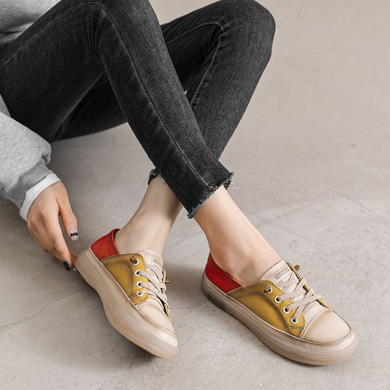 Nathy Casual Zomersneaker Voor Dames - Groen