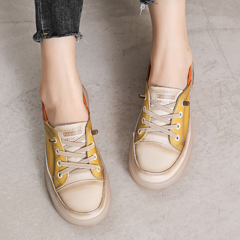 Nathy Casual Zomersneaker Voor Dames - Groen