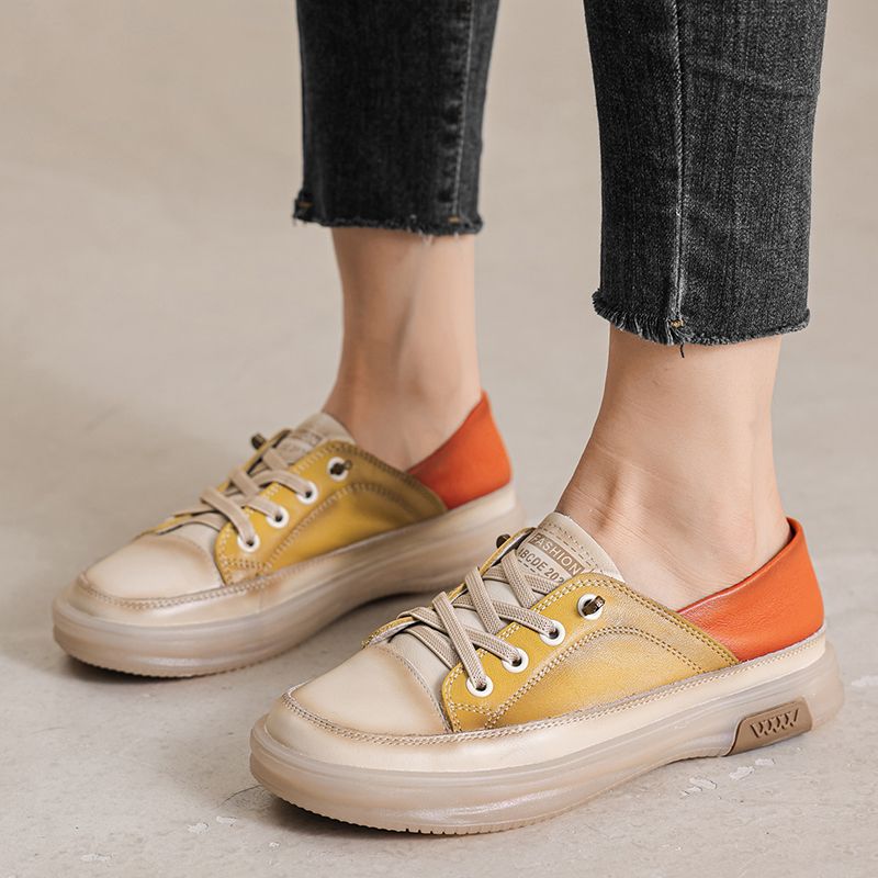 Nathy Casual Zomersneaker Voor Dames - Groen
