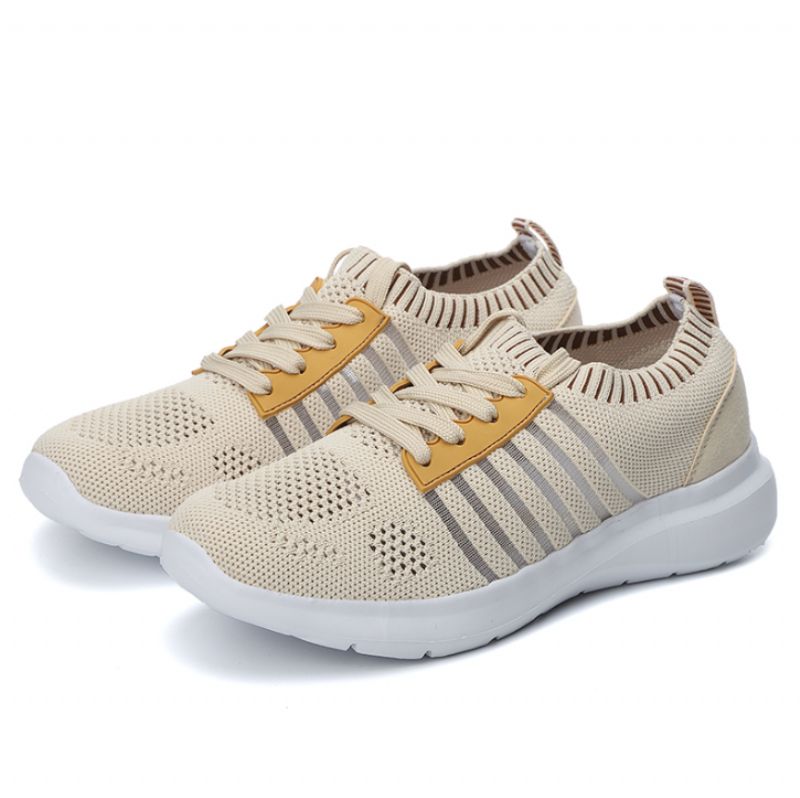Natia Dames Loafer Schoenen - Beige