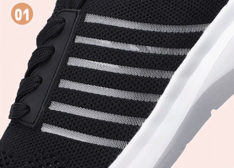 Natia Dames Loafer Zwarte Schoenen - Zwart